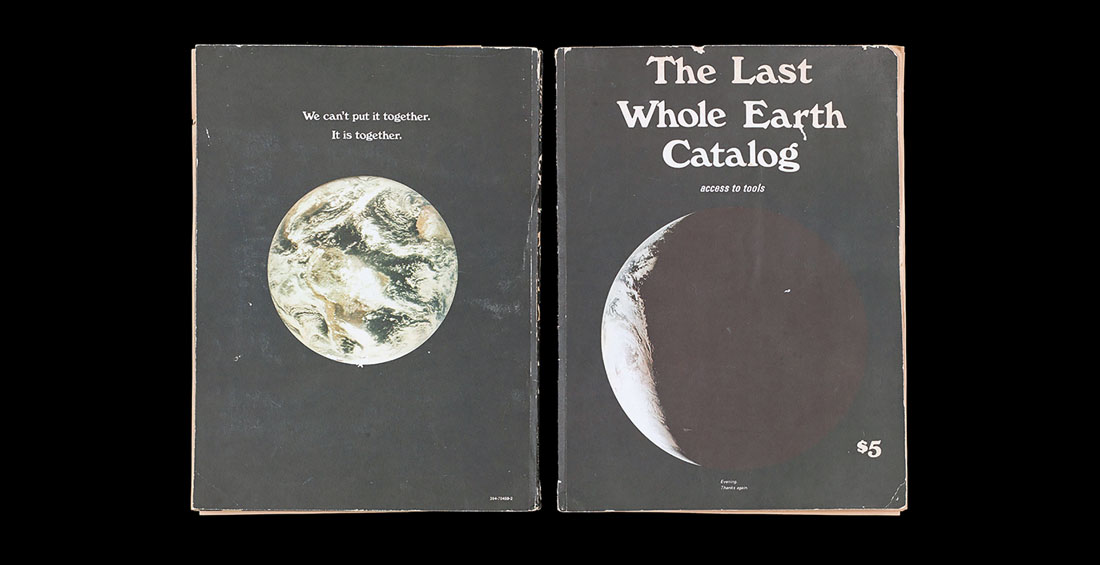 El último número del _Catálogo de la Tierra completa_, 1971. Internet Archive