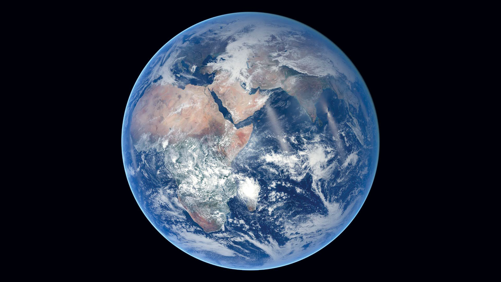 La Tierra vista del espacio. NASA/GSFC