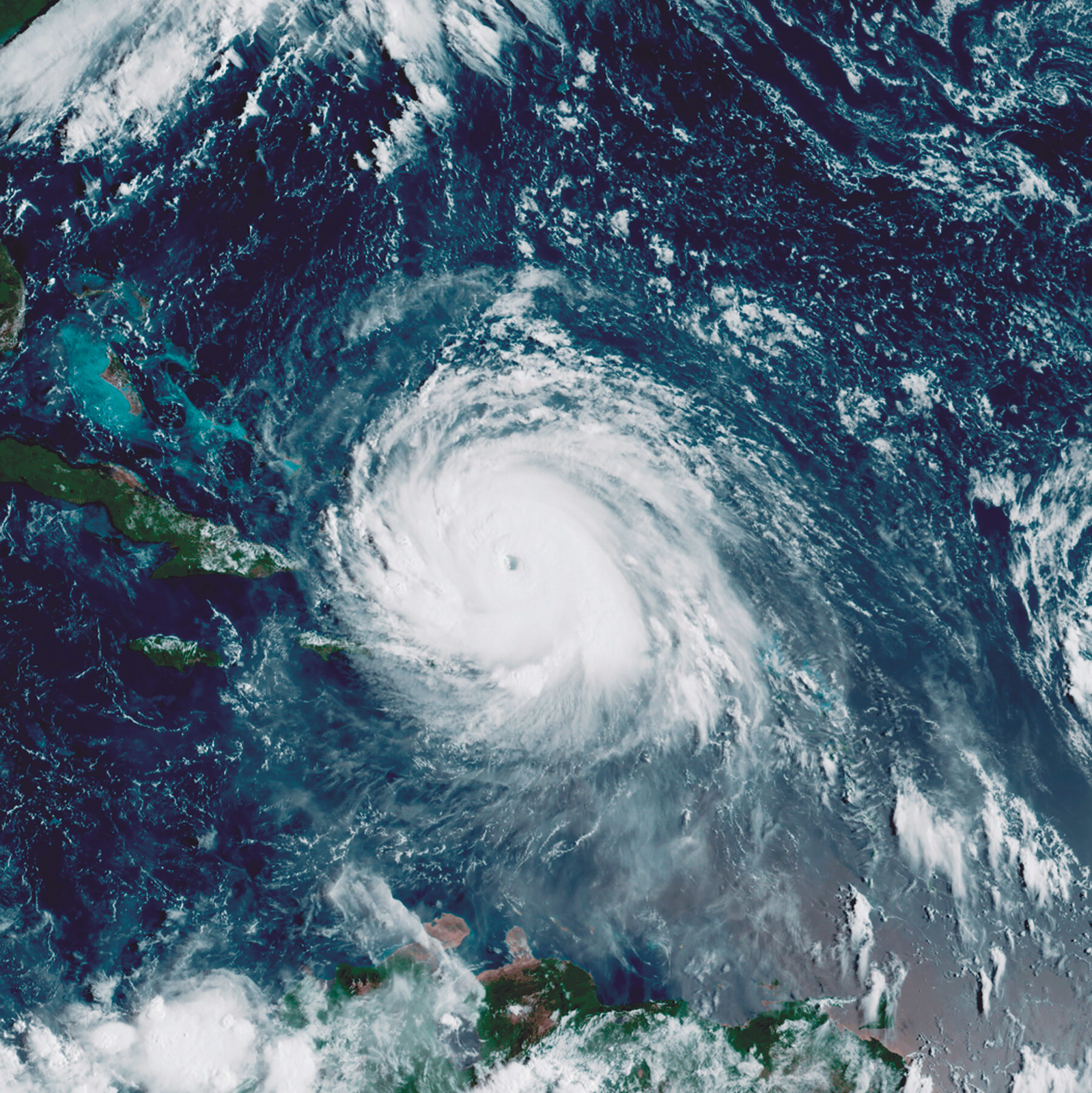 Imagen de archivo de la Oficina Nacional de Administración Oceánica y Atmosférica (NOAA). 