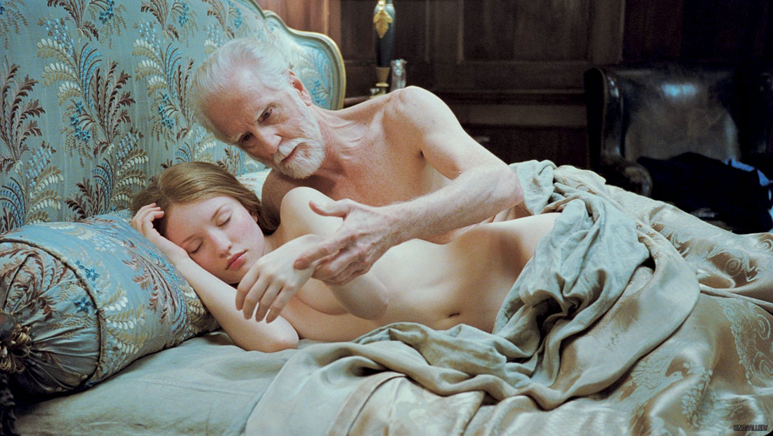 Fotograma de la película *La casa de las bellas durmientes*, de Vadim Glowna, 2006