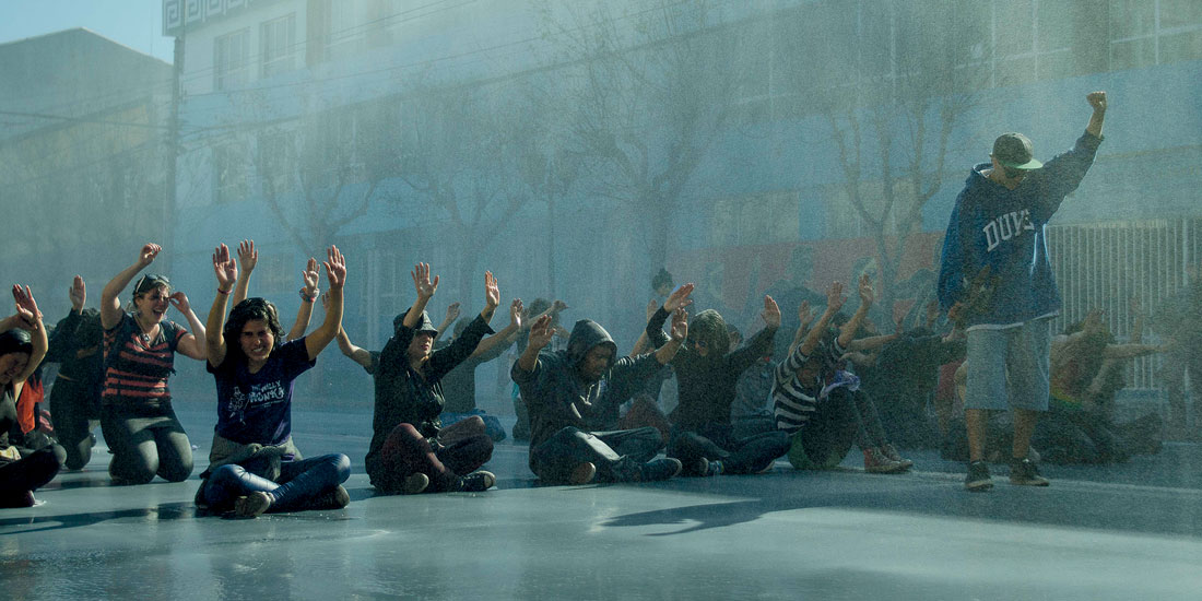 Protesta en Chile, 2015. Fotografía de ©Fernando Jorquera Brito. Flickr