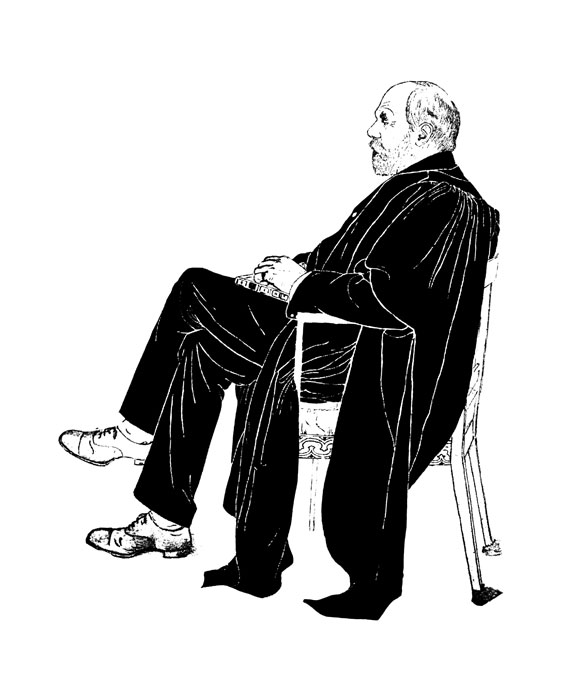 Francis Darwin, 1908