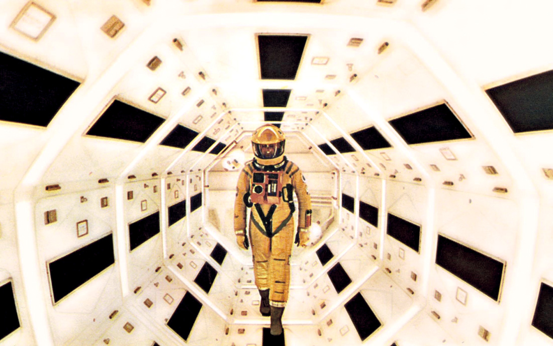 Fotograma de la película *2001: Odisea del espacio*, de Stanley Kubrick, 1968