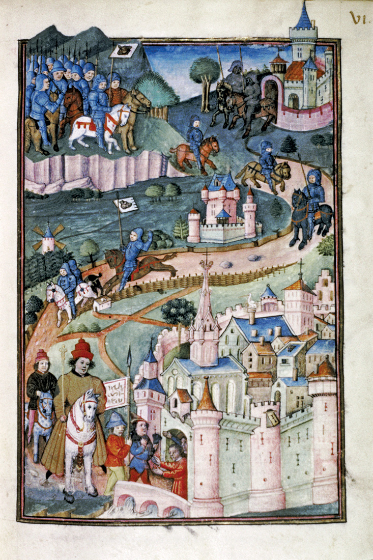 Ilustración de *The Tudor Pattern Book*, 1504. Bodleian Library, University of Oxford 