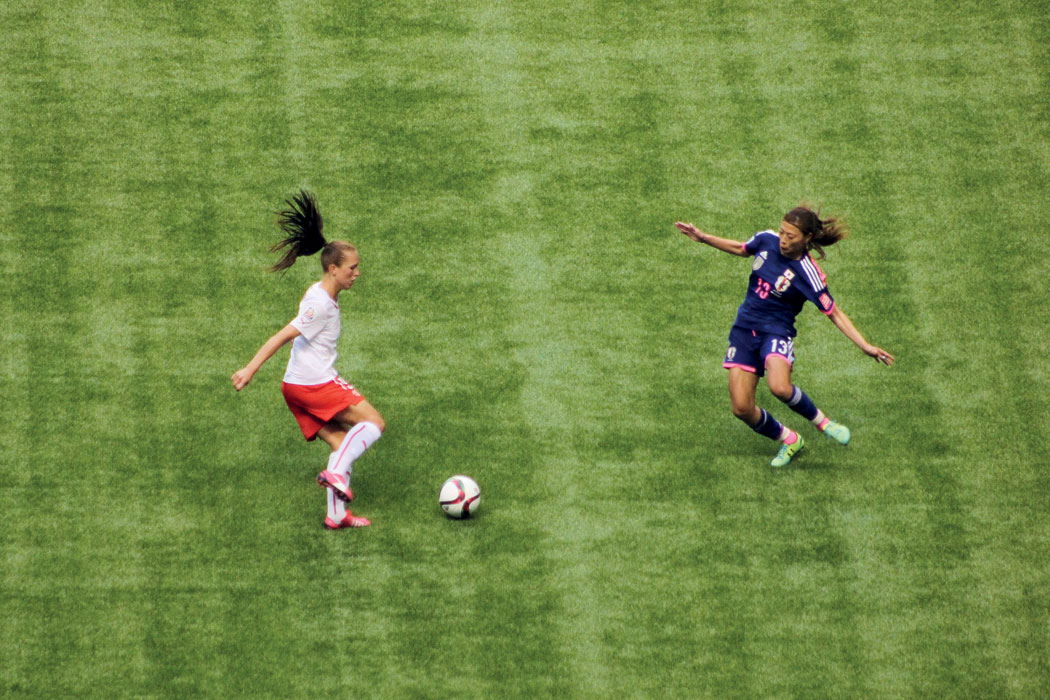 Copa Mundial femenil de Futbol, Canadá, 2015. Fotografía de Júbilo Haku. Flickr 
