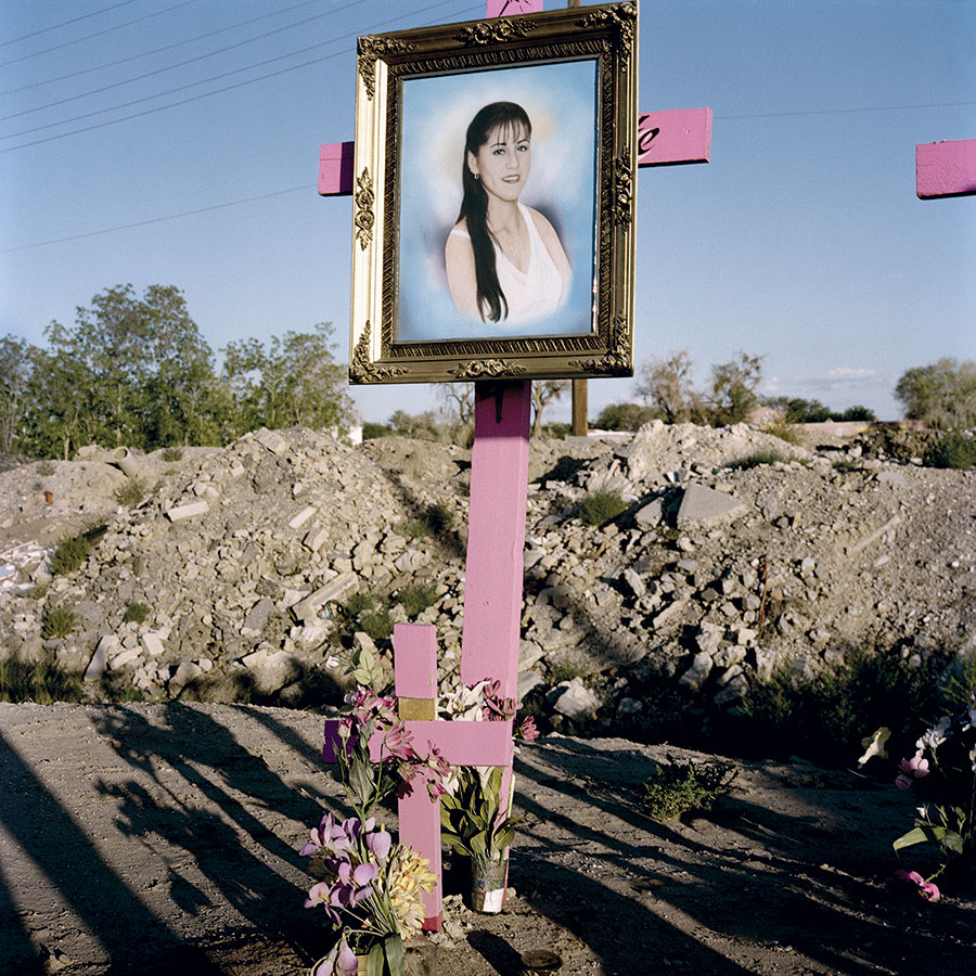 ©Maya Goded, de la serie _Desaparecidas_, Ciudad Juárez, 2004. Cortesía de la artista