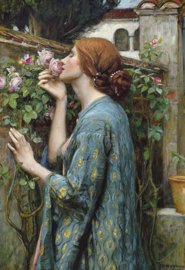 John William Waterhouse, _The Soul of the Rose_, 1908