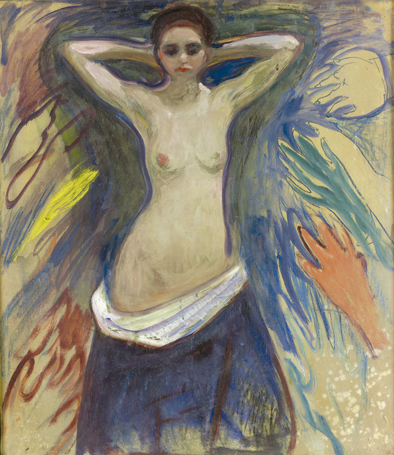 Edvard Munch, _The Hands_, 1893