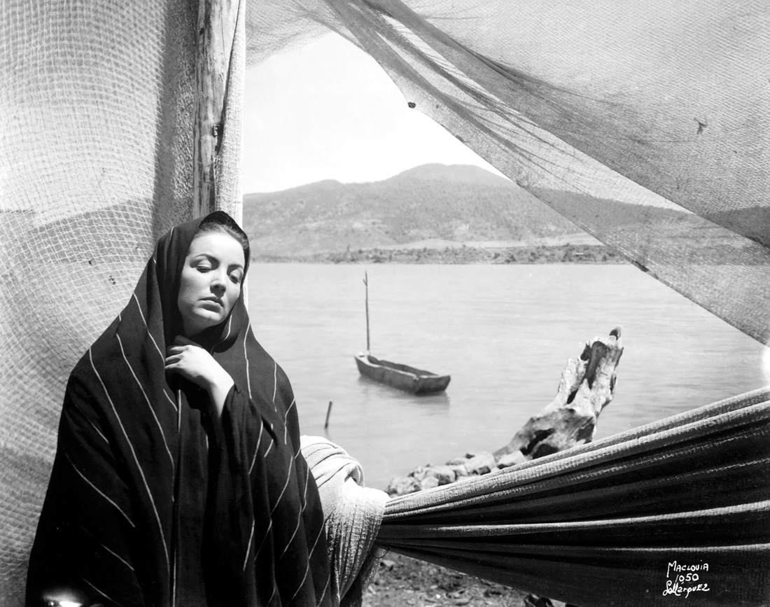 ©Luis Márquez Romay, fotografía fija de la película *Maclovia*, de Emilio Fernández, 1948