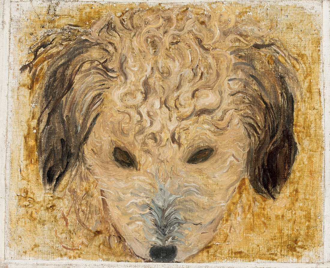 Tadeusz Makowski, *Cabeza de perro*, 1932 