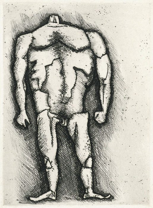 Yo Sugano, *Hombre fuerte*, 1937-1969. Rijksmuseum 