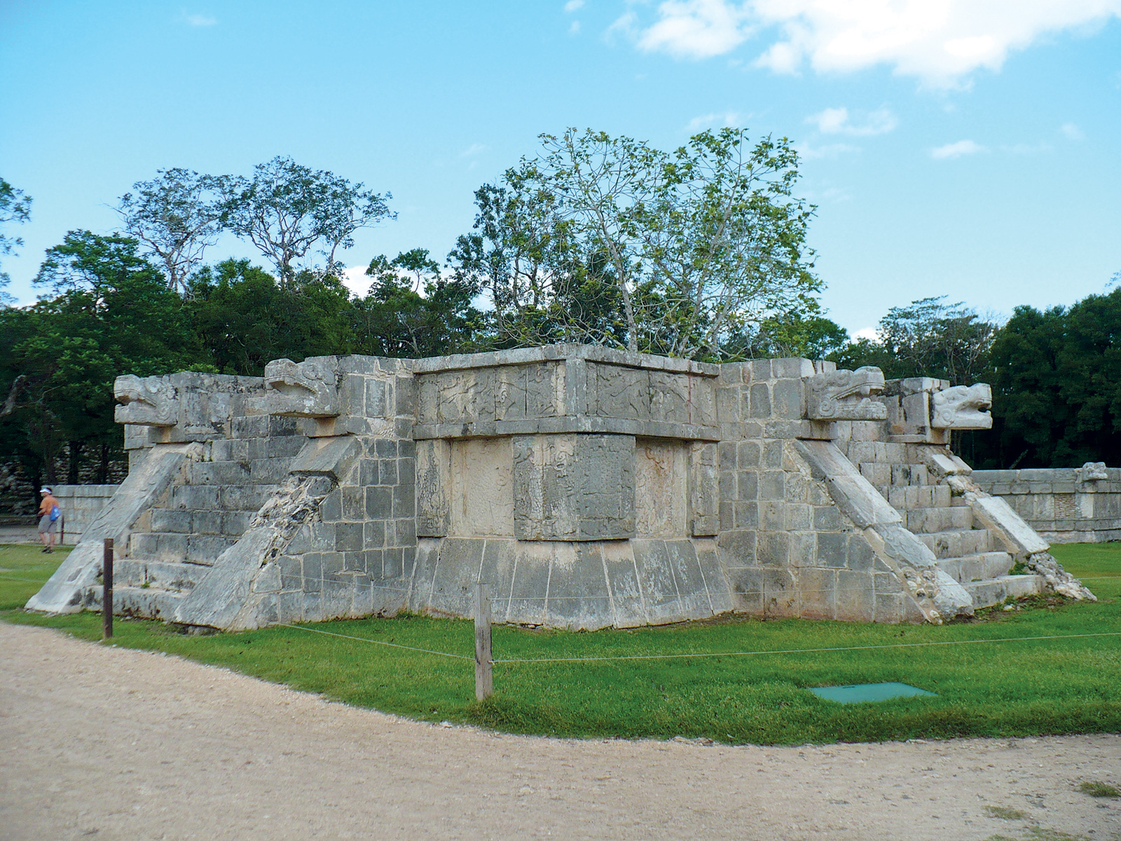 Plataforma de Venus en Chichén Itzá, 2008. Altairisstar