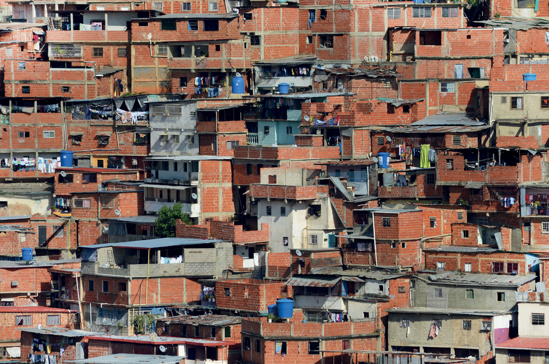 Petare, Caracas, 2012. Fotografía de ©Karina Lizcano. Flickr