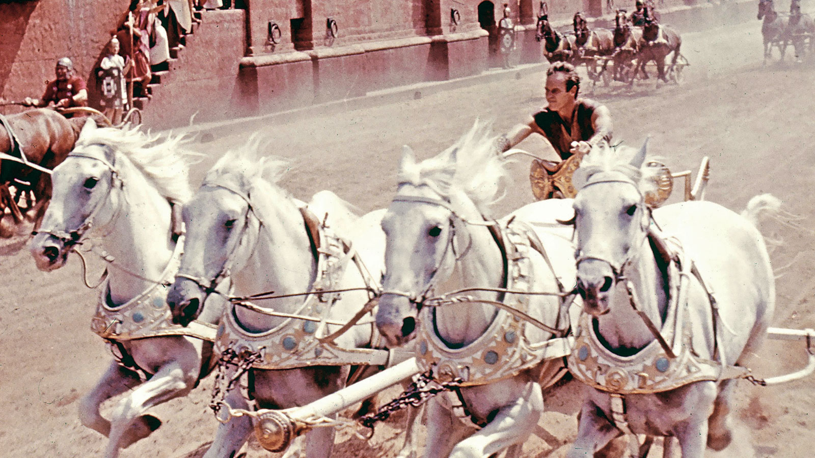 Fotograma de la película *Ben-Hur*, de William Wyler, 1959