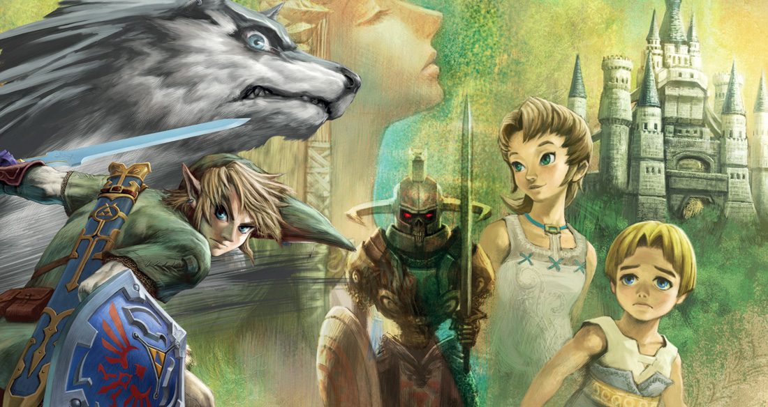 Imagen de *The Legend of Zelda: Four Swords Adventures*, escrita por Aya Kyogoku, 2006