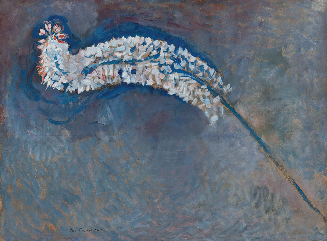 Piet Mondrian, *Lirio de cola de zorro*, *ca*. 1909 