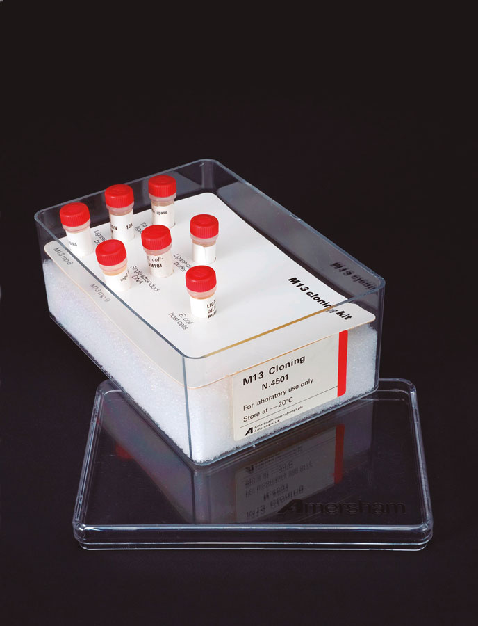 Kit para clonación de ADN, Europa, 1987. Museo de Ciencias de Londres. Wellcome Collection