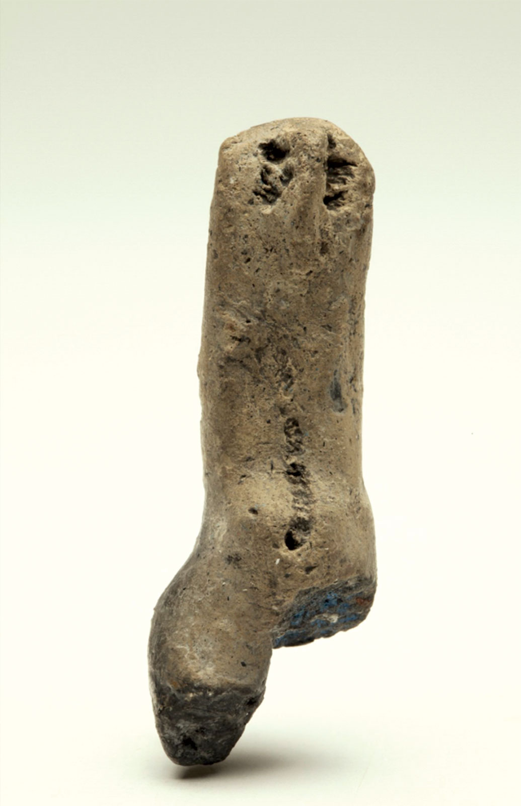 Figurilla de Zohapilco, 2500 a. C. Museo Nacional de Antropología / Mediateca INAH 