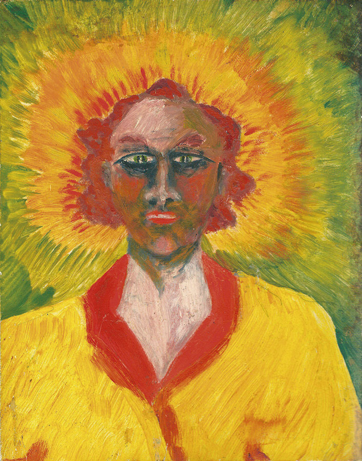Aleister Crowley, _The Sun (Auto Portrait)_, 1920