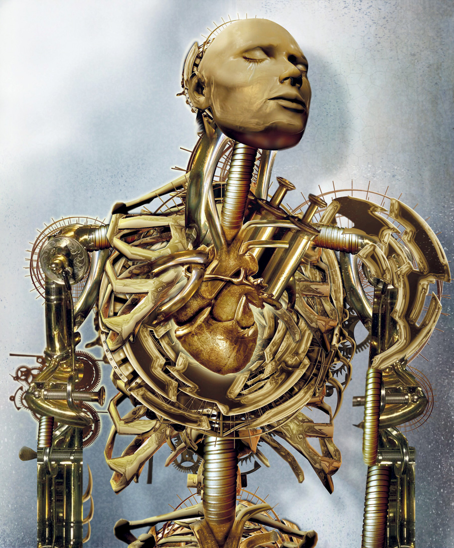 Bill McConkey, *Mechanical Man*, s/f. Wellcome Collection