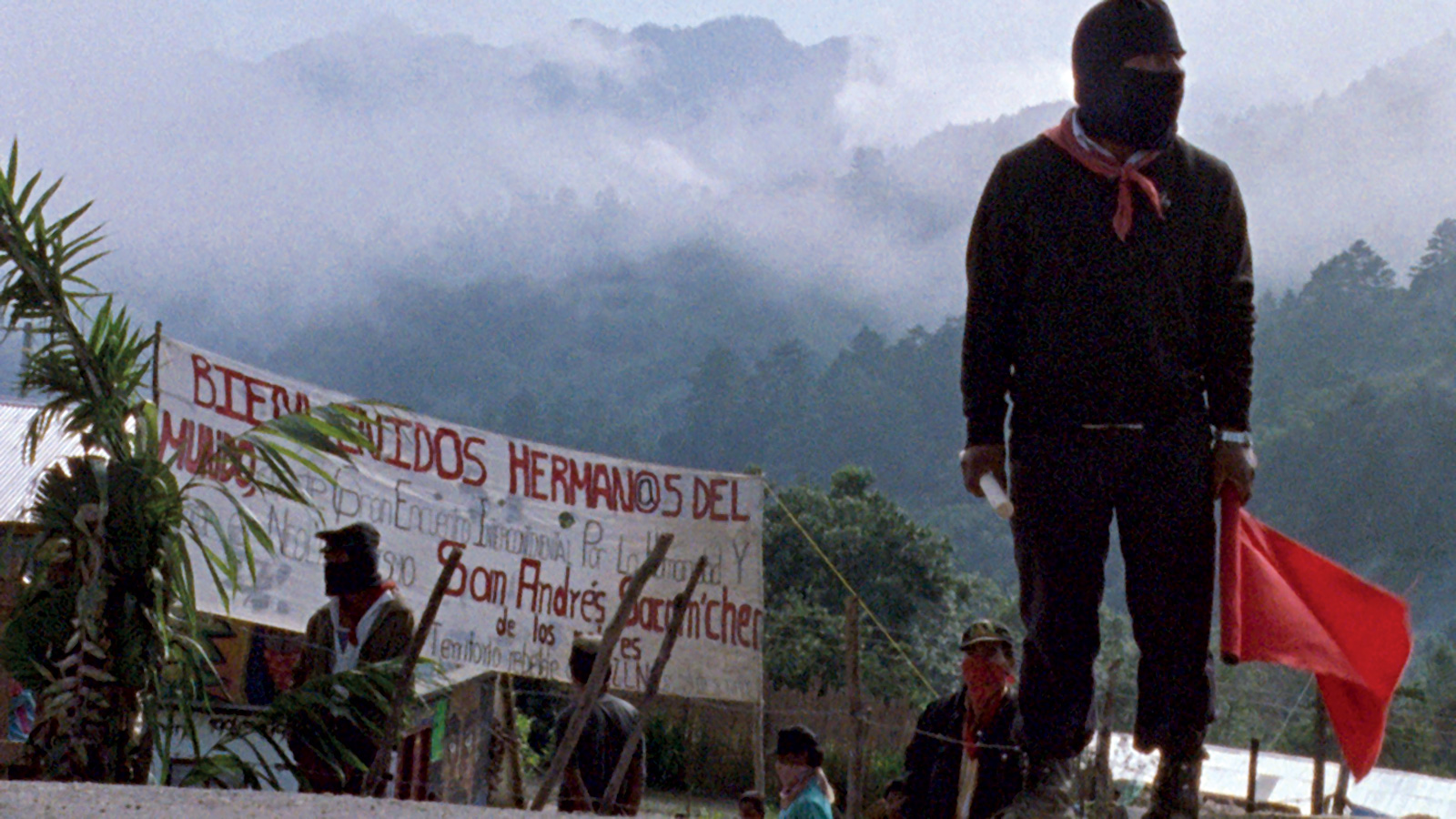 Fotograma de *Un lugar llamado Chiapas*, de Nettie Wild, 1998