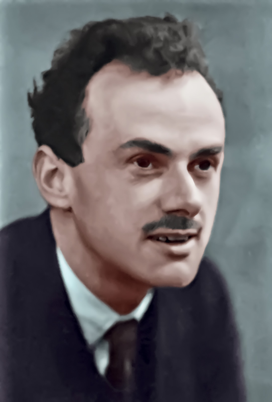 Paul Dirac, 1933. Fundación Nobel