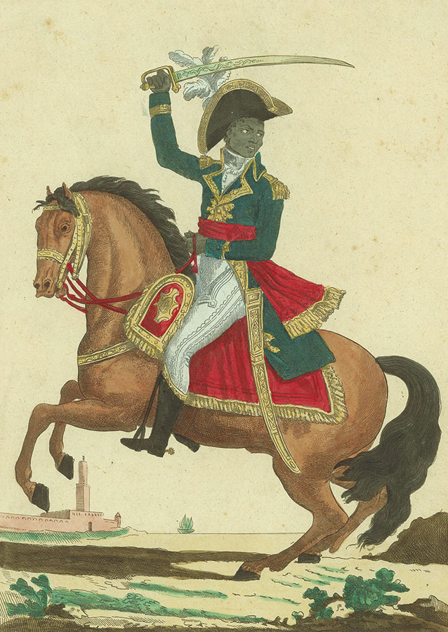 Toussaint Louverture, autor anónimo, _ca_. 1800. John Carter Brown Library