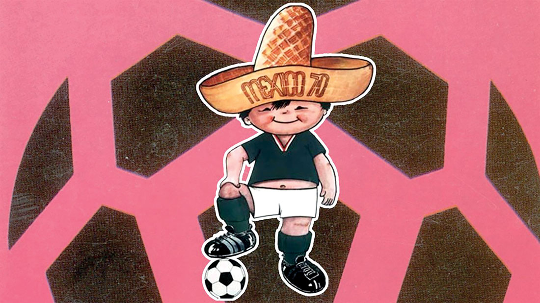 Juanito, mascota del Mundial México 70 