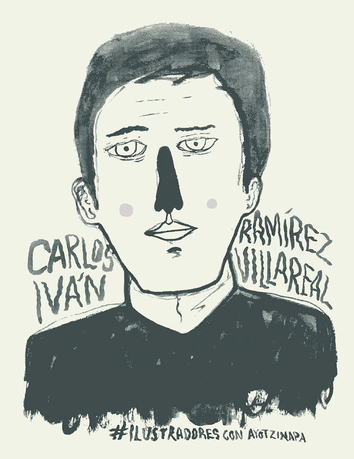 Del proyecto #IlustradoresConAyotzinapa, 2014