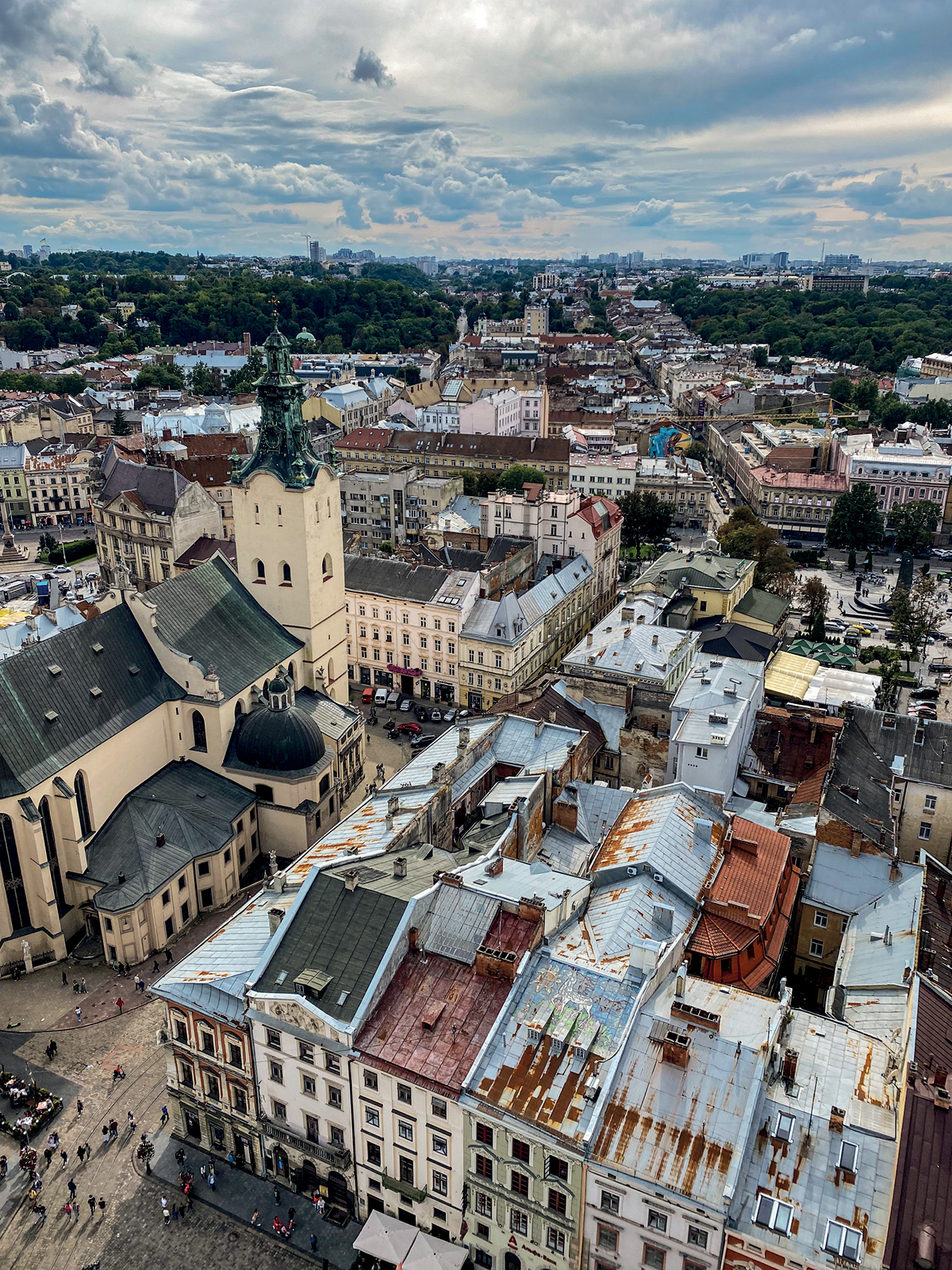 Lviv, 2021. Fotografía de Nataliia Kvitovska. Unsplash 