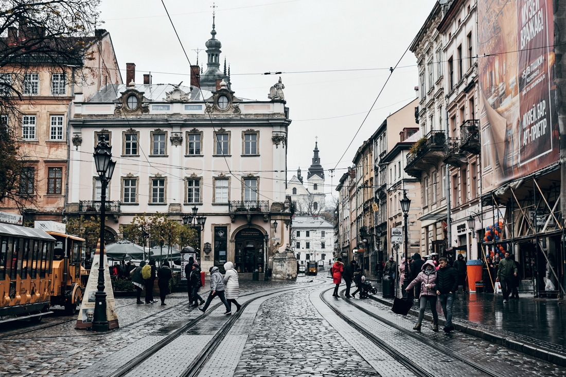 Lviv, 2019. Fotografía de Darya Tryfanava. Unsplash 