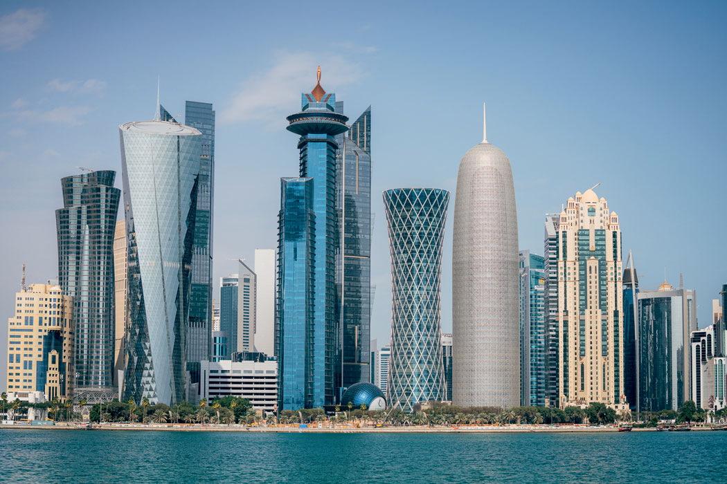 West Bay, Doha, Catar, 2022. *Unsplash* 