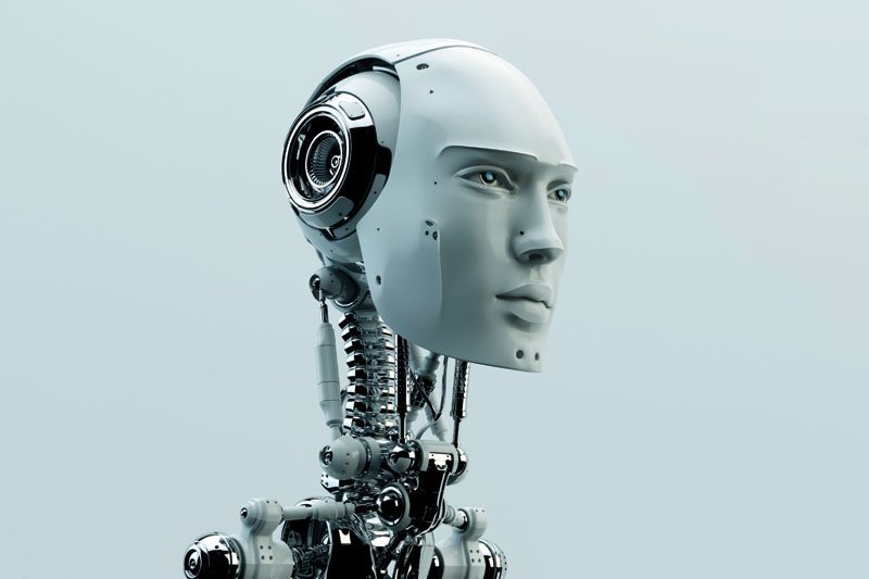 Prototipo de robot con IA