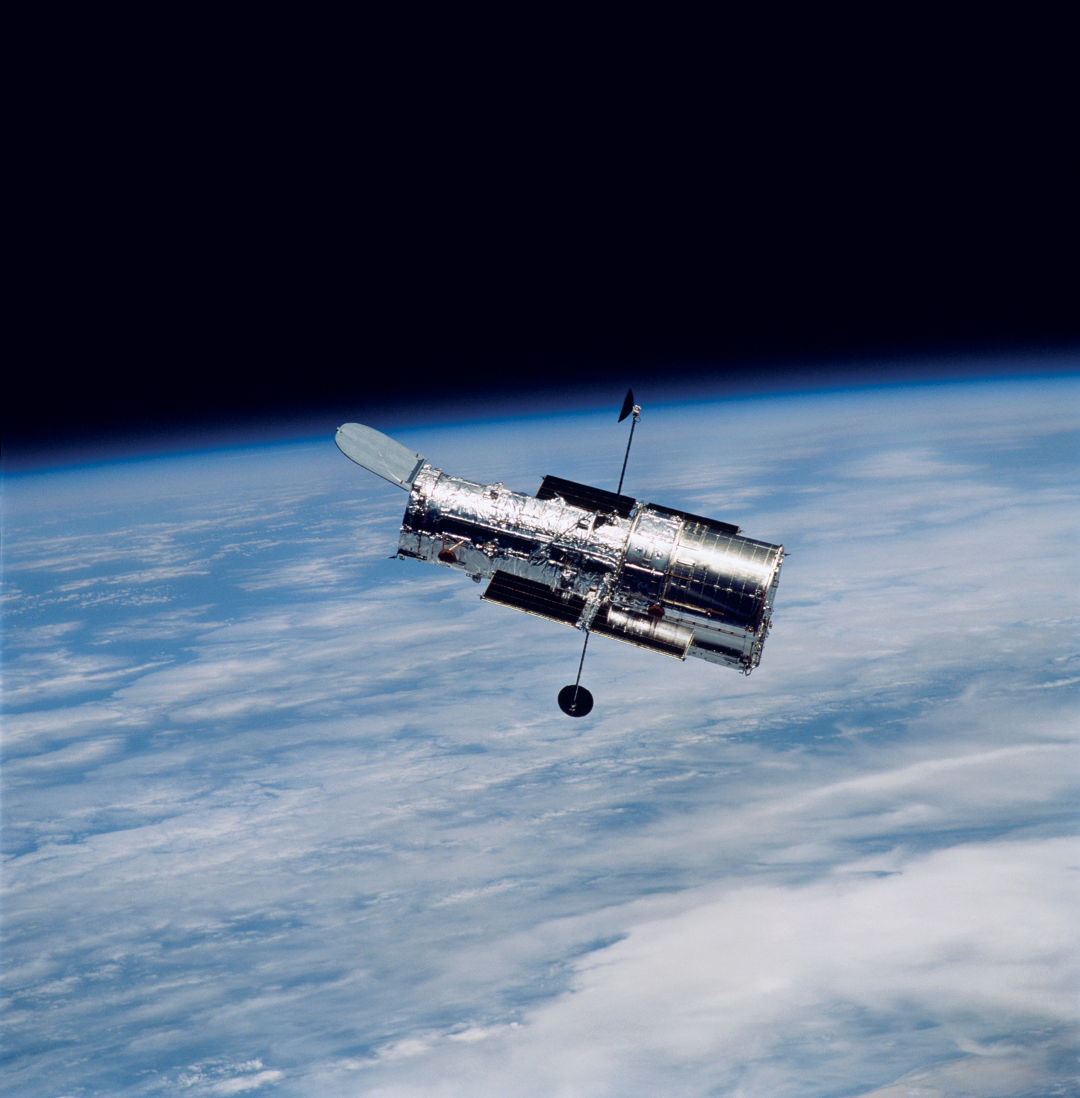 Telescopio espacial Hubble, 2002. Fotografía del STScI y la NASA