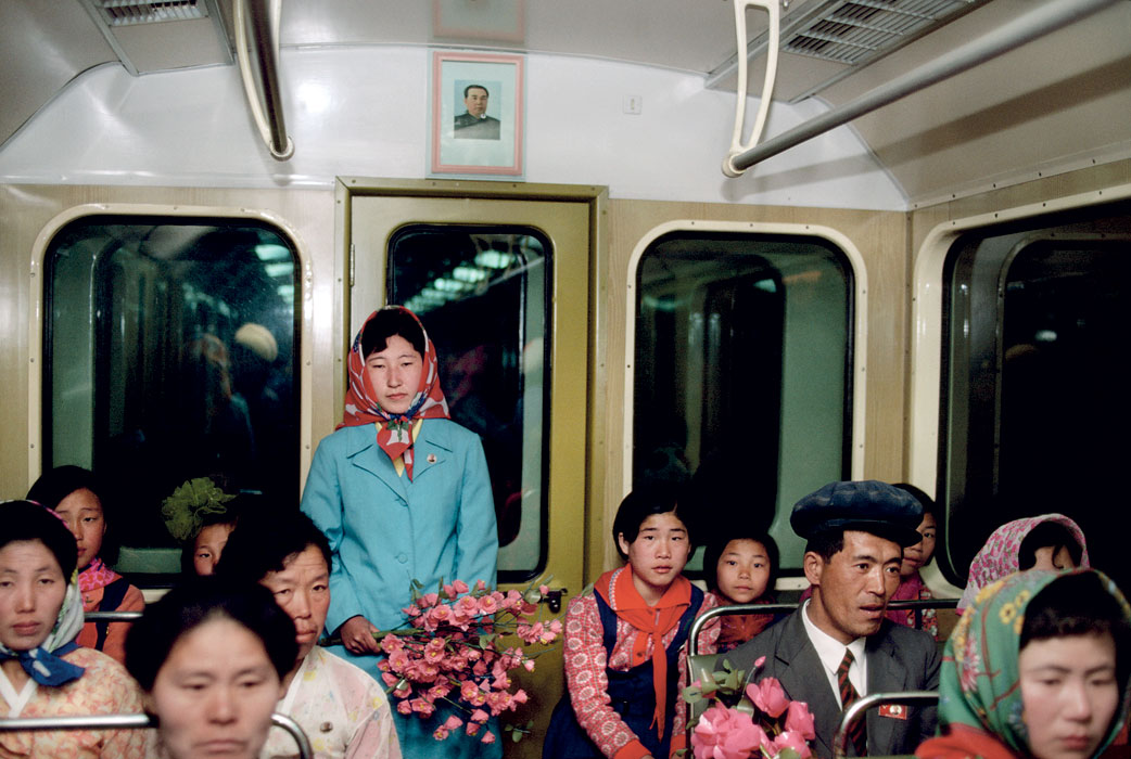 Hiroji Kubota, *Subway. North Korea*, 1982. ©Hiroji Kubota/Magnum Photos