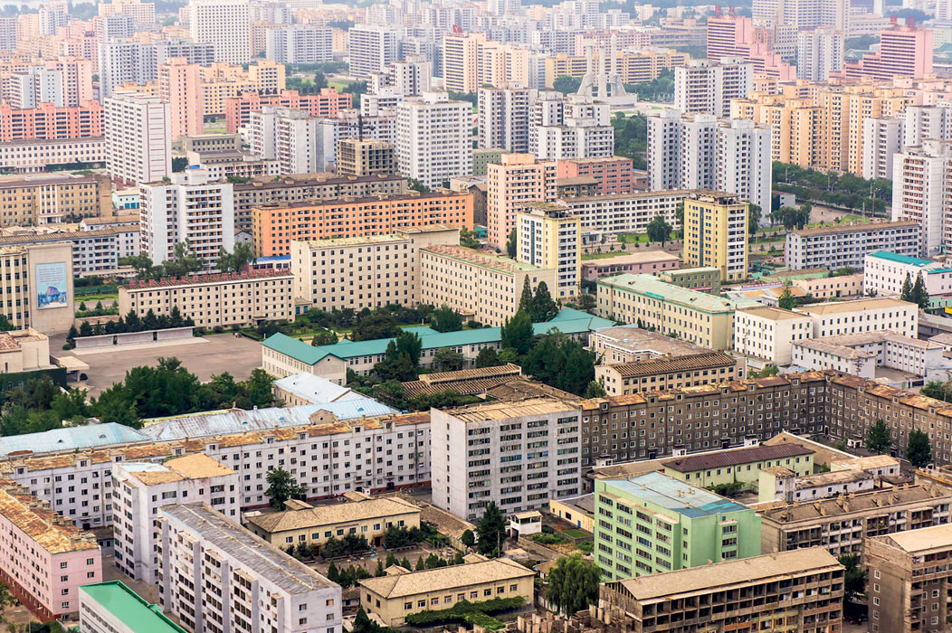 Pyongyang, 2011. Fotografía de ©Dan Sloan.Flickr