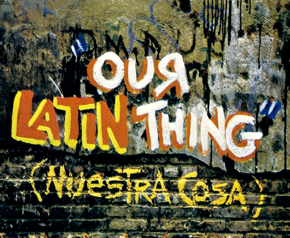 Fotograma de _Our Latin Thing_ de Leon Gast, 1972
