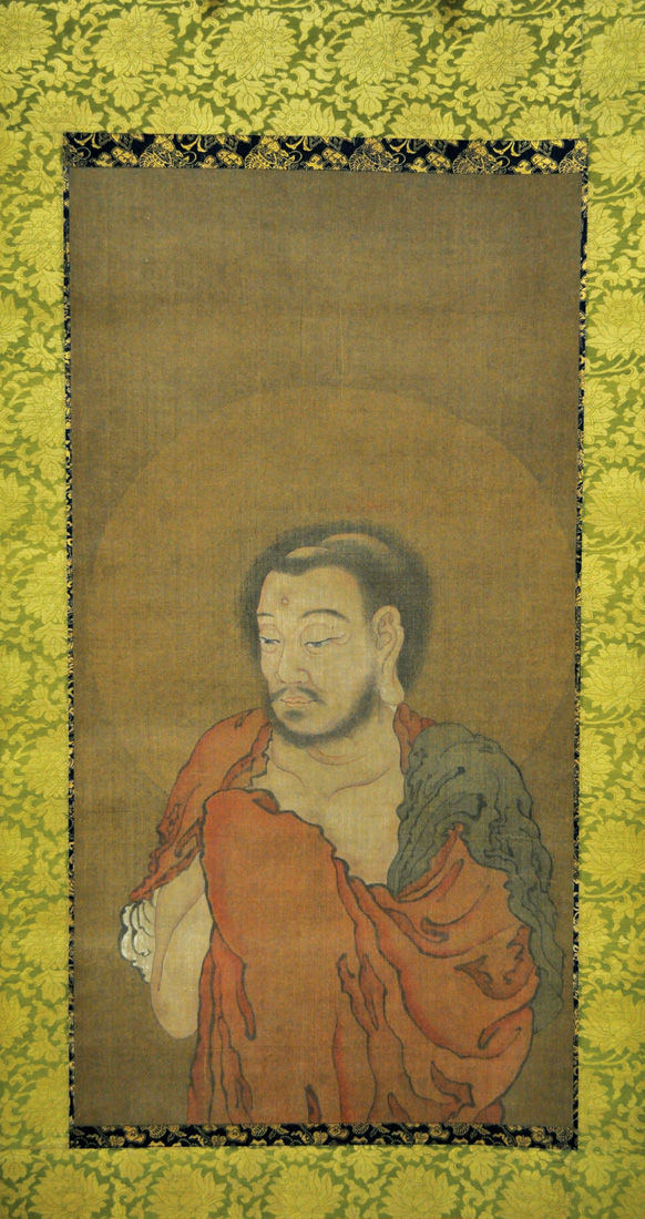 Shaka (Shakyamuni), *El buda histórico descendiendo de las montañas*, s. XV. The Met Museum 