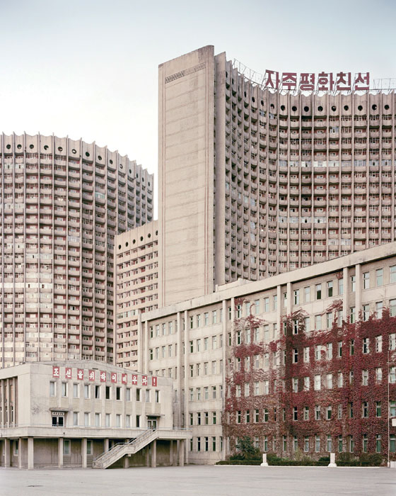 ©Charlie Crane, de la serie *Welcome to Pyongyang*, 2005-2006. Cortesía del artista