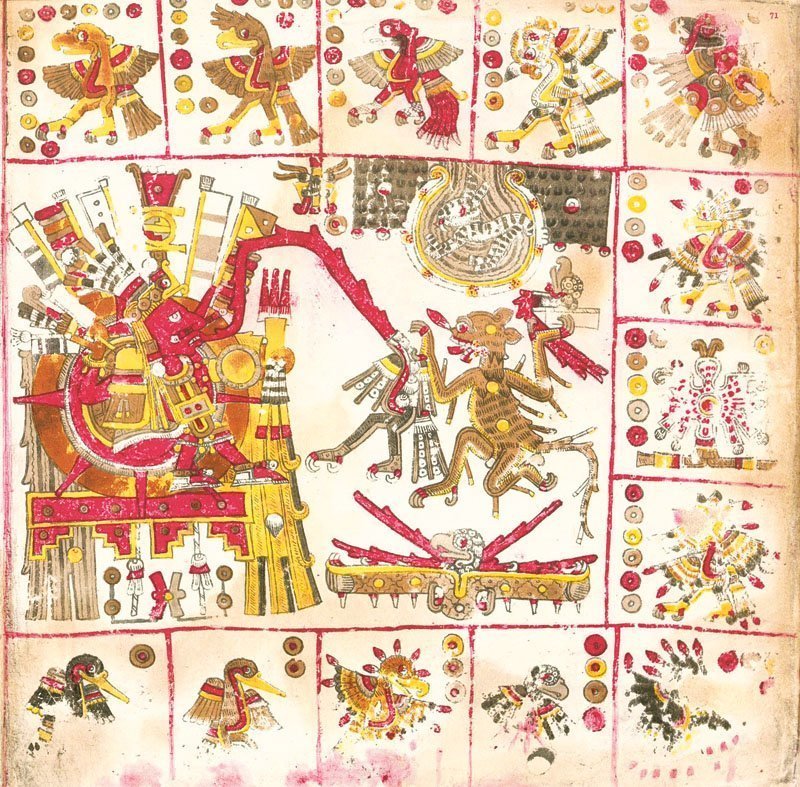 El andar de los días
<br>La cuenta del tiempo entre los grupos del México central, o el llamado calendario azteca