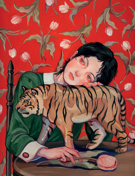©Kim Sanho, *My Porcelain Tiger*, 2022. Cortesía de la artista