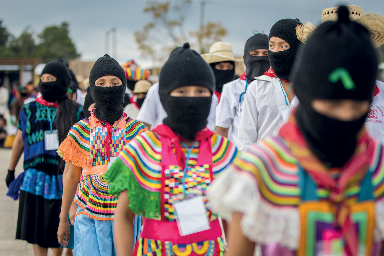 Caracol Tulan Ka’u, Chiapas, 2019. Fotografía de © Francisco de Parres Gómez