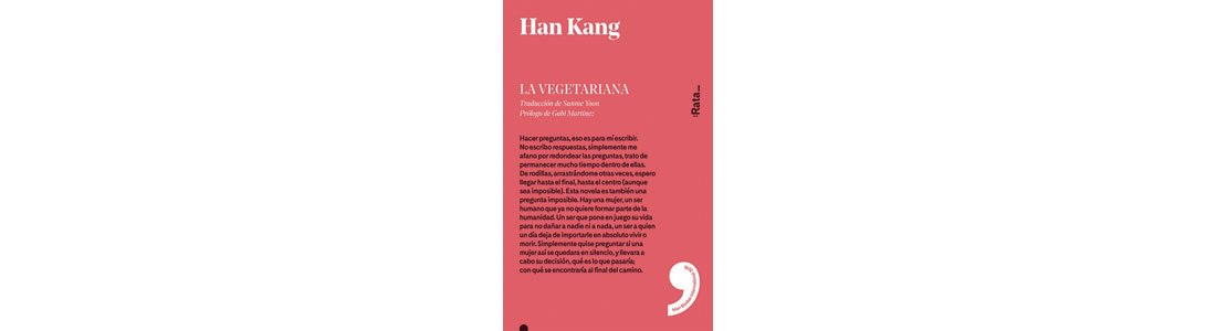 Rata Books, Barcelona, 2017 Traducción de Sunme Yoon