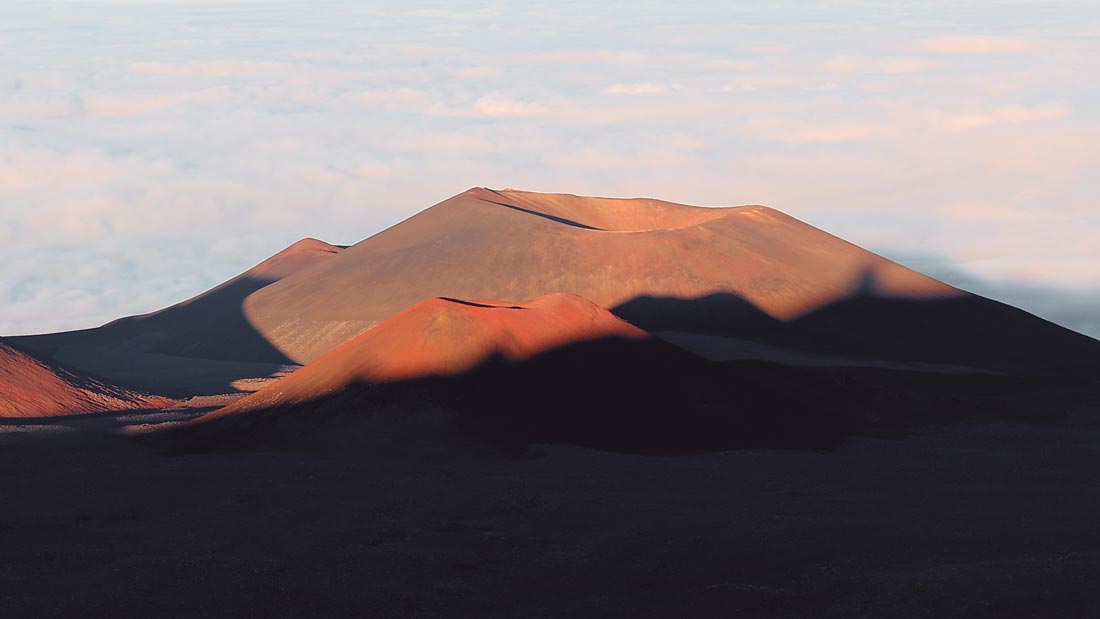 Mauna a Wakea. Fotografía de Cinder Cones, 2014